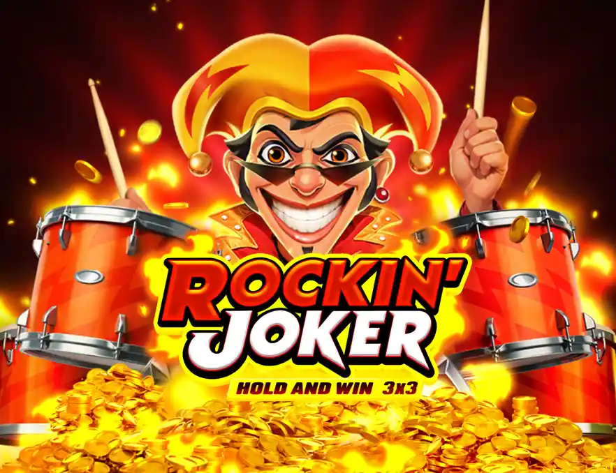 Rockin Joker: Hold and Win